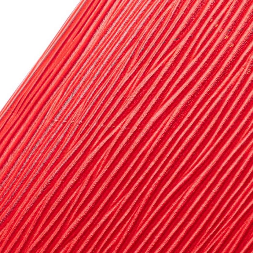 Louis Vuitton Epi Pochette Accessoires Red Leather Good condition - Box View