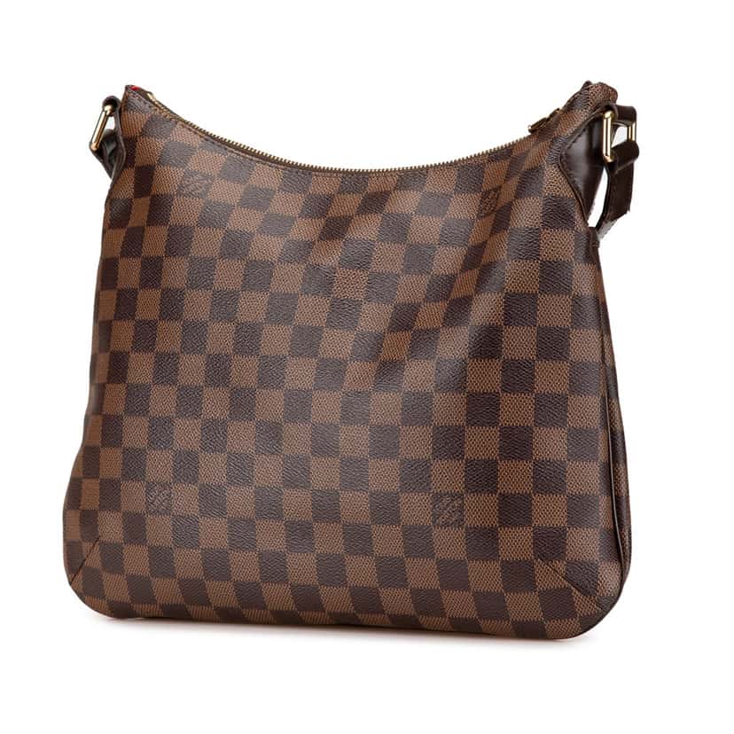 Louis Vuitton Damier Ebene Bloomsbury PM Brown Canvas Good condition - Back View