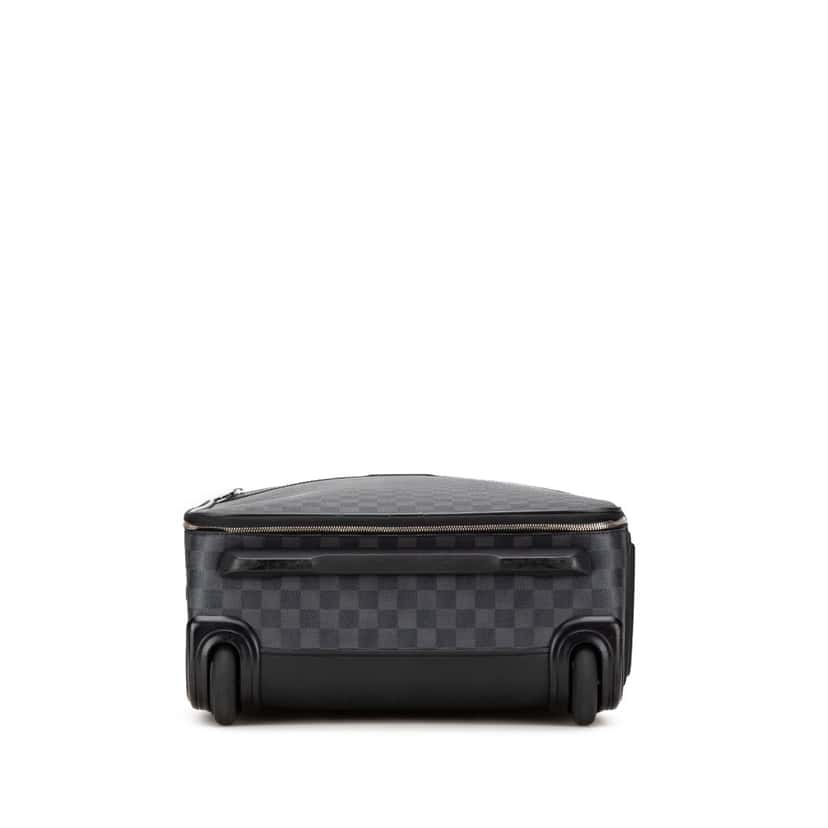 Louis Vuitton Damier Graphite Pegase 55 Black Canvas Good condition - Inside View
