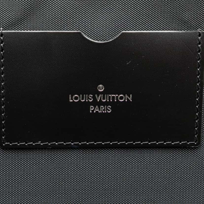 Louis Vuitton Damier Graphite Pegase 55 Black Canvas Good condition - Box View