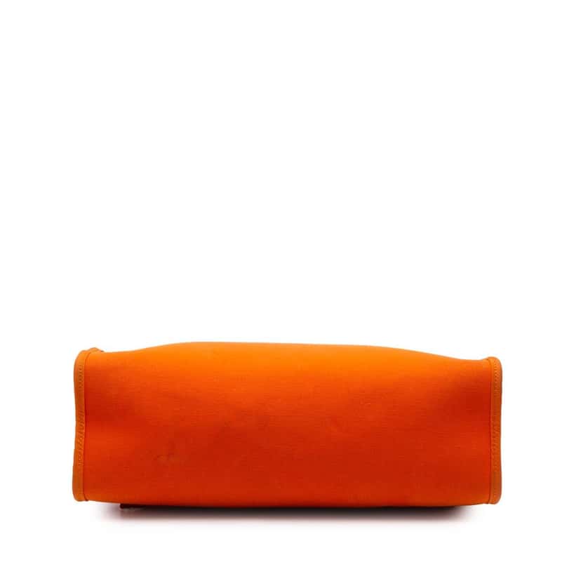 Hermès Toile Herbag Zip 31 Orange Canvas Good condition - Inside View