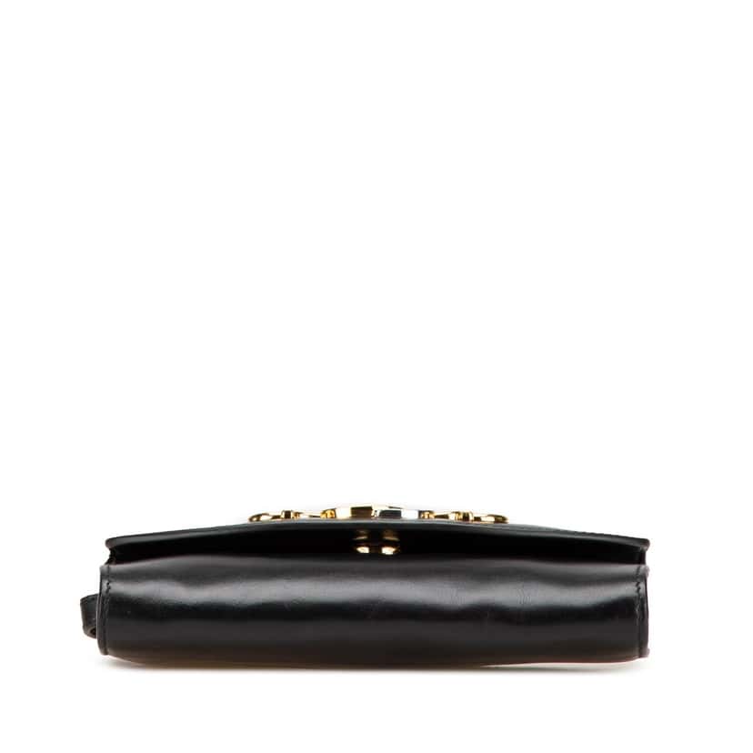 Gucci Mini Leather Zumi Satchel Black Leather Good condition - Inside View