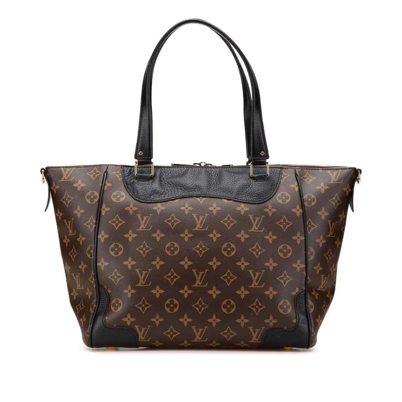 Louis Vuitton Monogram Estrela MM Brown Canvas Good condition - Front View