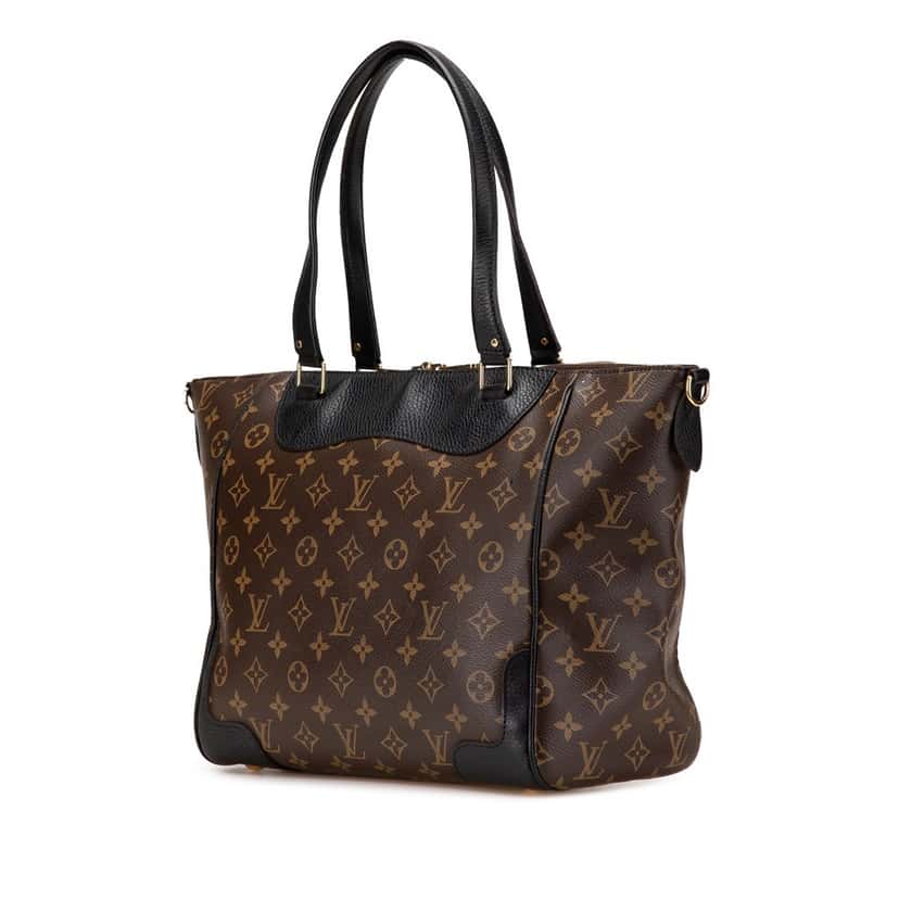 Louis Vuitton Monogram Estrela MM Brown Canvas Good condition - Back View