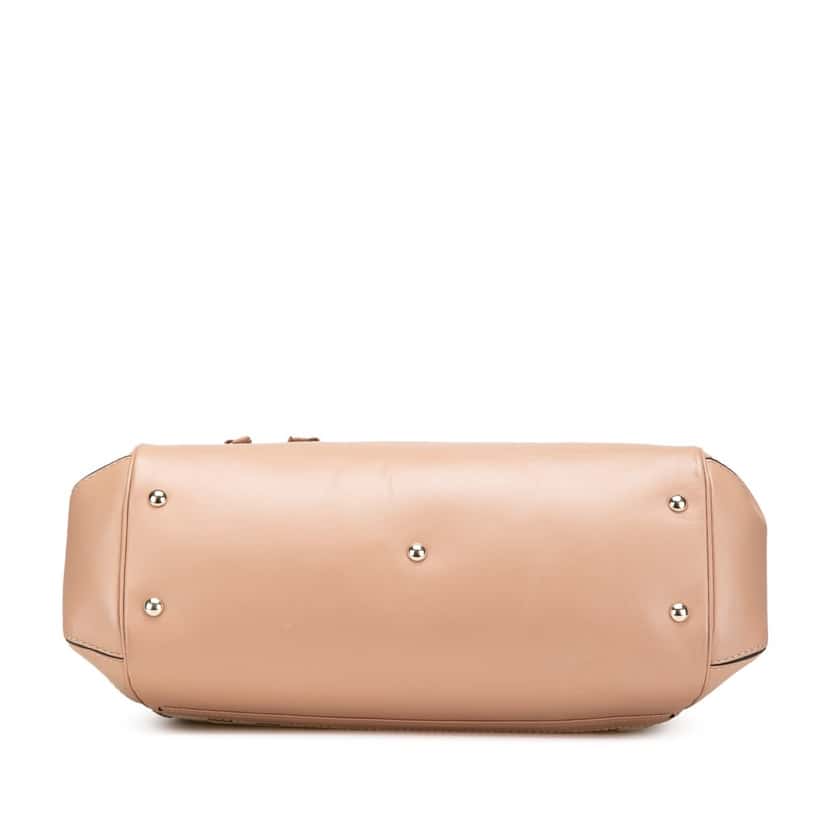 Gucci GG Canvas Mayfair Satchel Brown Canvas Good condition - Inside View