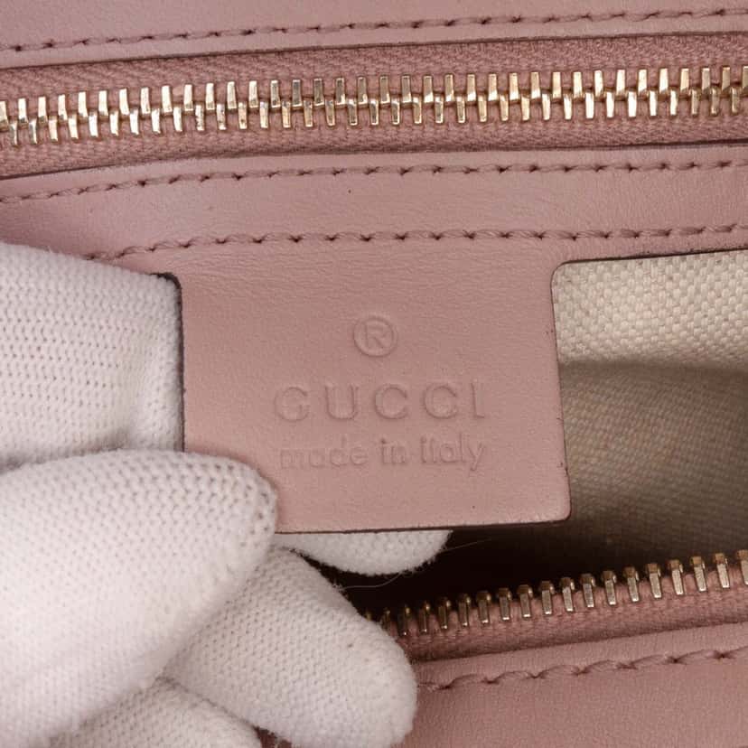 Gucci GG Canvas Joy Boston Bag Brown Canvas Good condition - Box View