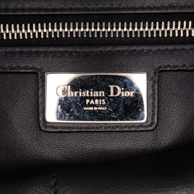 Dior Anselm Reyle Large Canvas Camoflage Tote Grey Canvas Good condition - Box View