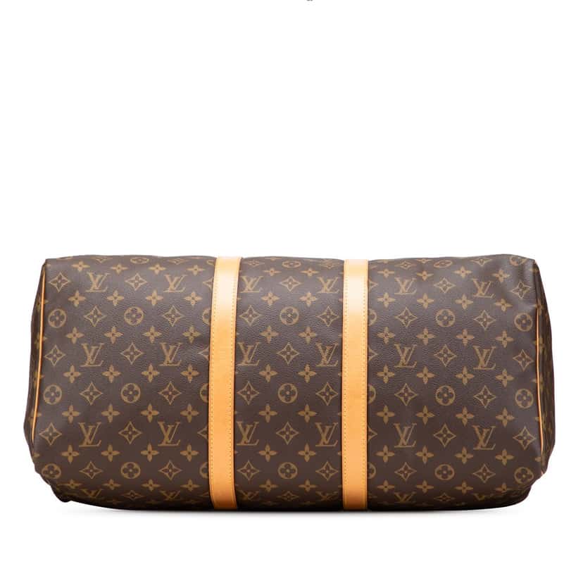 Louis Vuitton Monogram Keepall 50 Brown Canvas Fair condition - Inside View