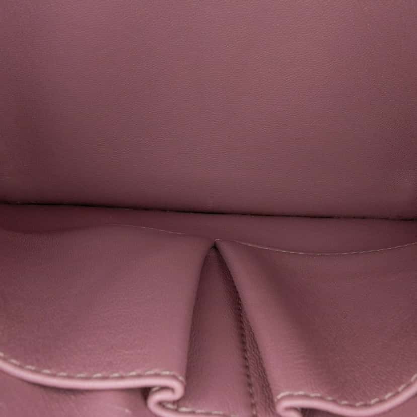 Celine Medium Calfskin Classic Box Pink Leather Good condition - Box View