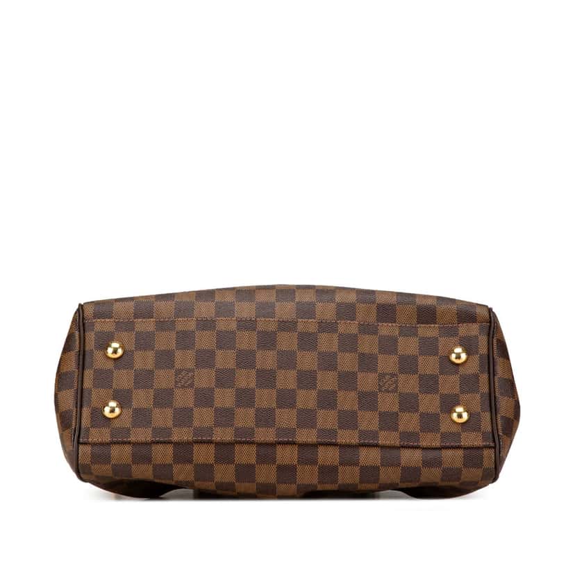 Louis Vuitton Damier Ebene Trevi PM Brown Canvas Good condition - Inside View