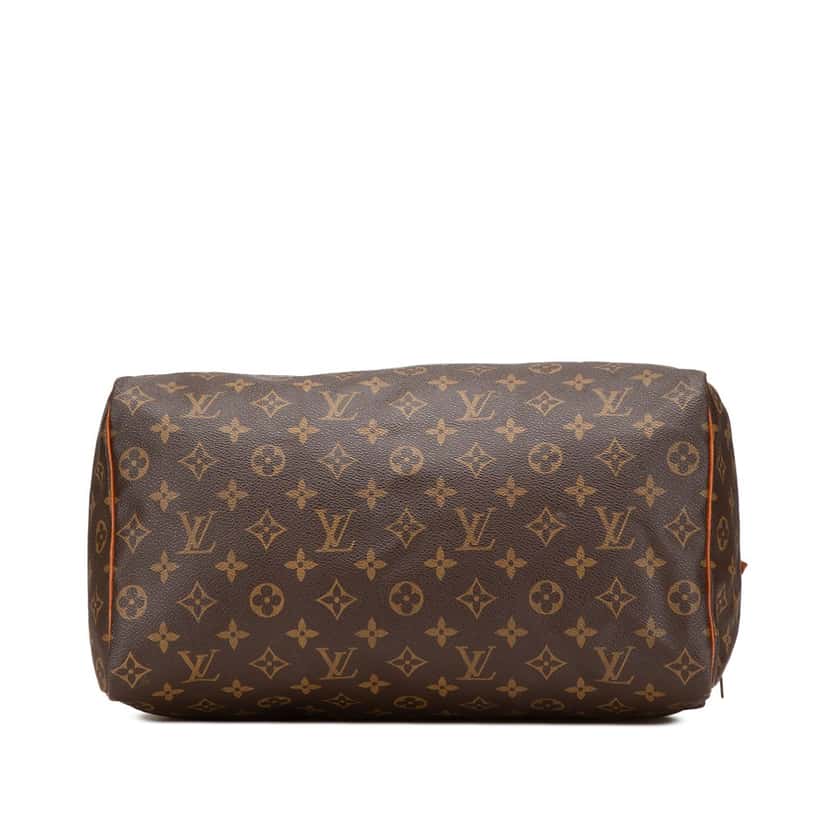 Louis Vuitton Monogram Speedy 35 Brown Canvas Good condition - Inside View