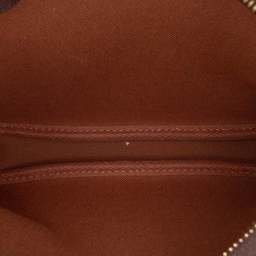 Louis Vuitton Monogram Multi Pochette Accessoires Brown Canvas Good condition - Model View