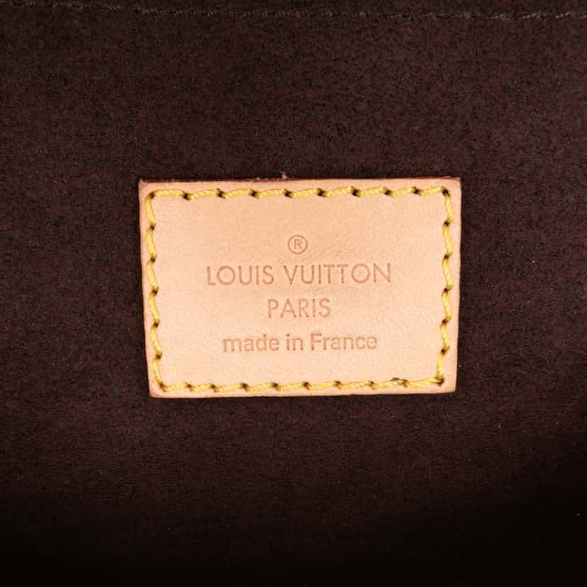 Louis Vuitton Monogram Pochette Metis Brown Canvas Good condition - Box View