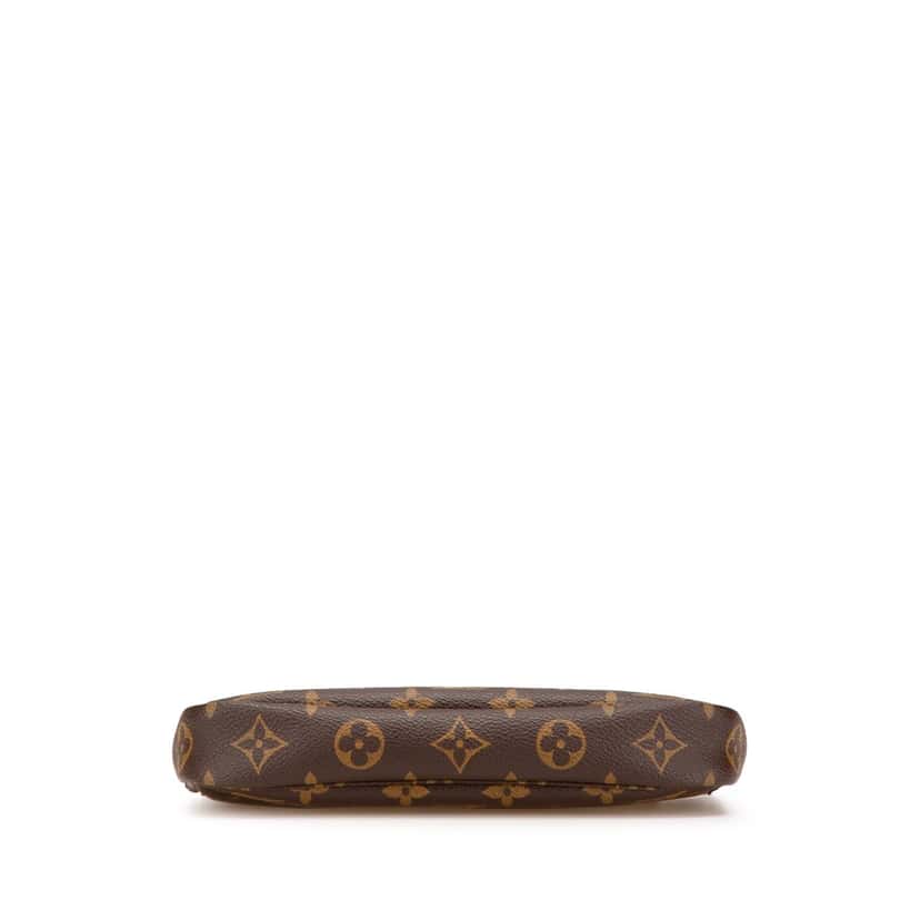 Louis Vuitton Monogram Pochette Accessoires Brown Canvas Good condition - Inside View