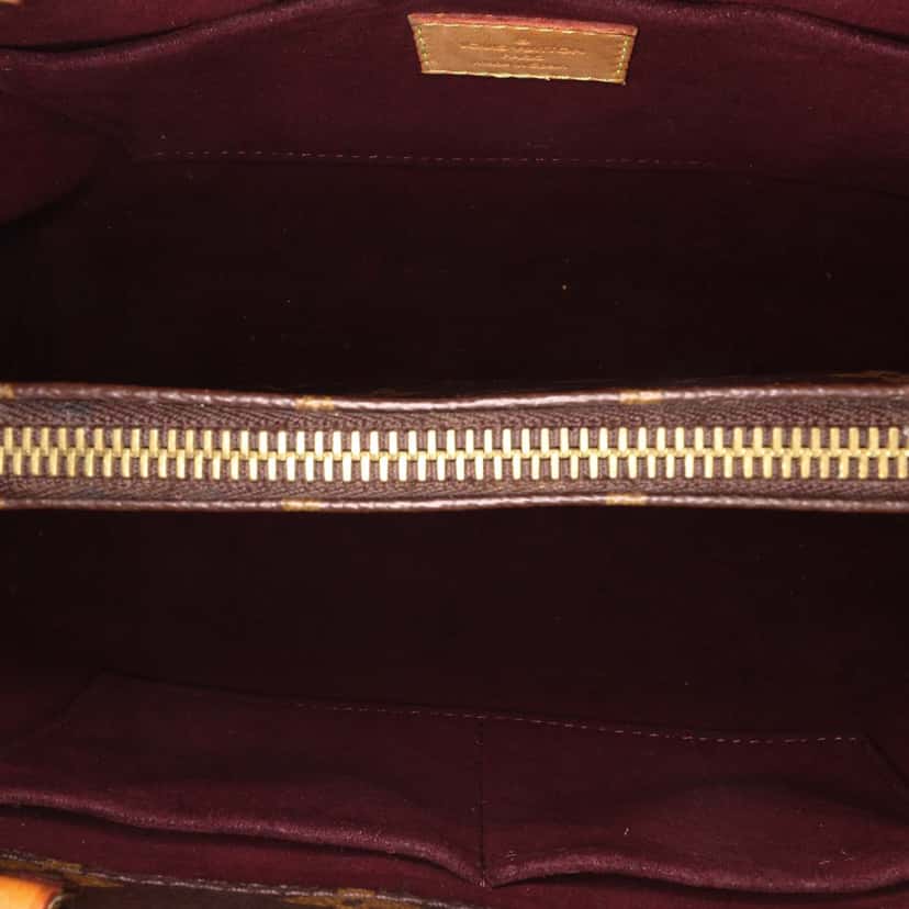 Louis Vuitton Monogram Montaigne BB Brown Canvas Fair condition - Model View