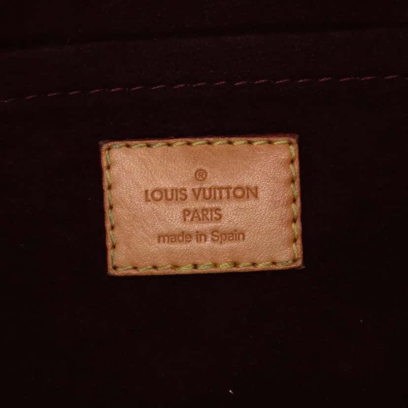 Louis Vuitton Monogram Montaigne BB Brown Canvas Fair condition - Box View