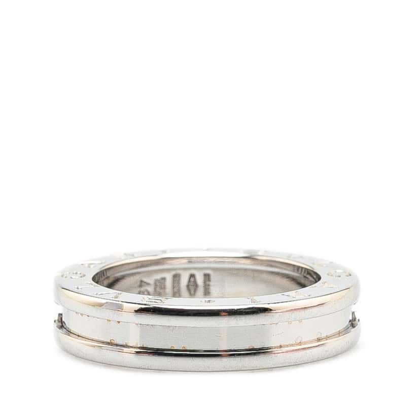 Bvlgari 18K White Gold B.Zero1 One Band Ring Silver White Gold Good condition - Inside View