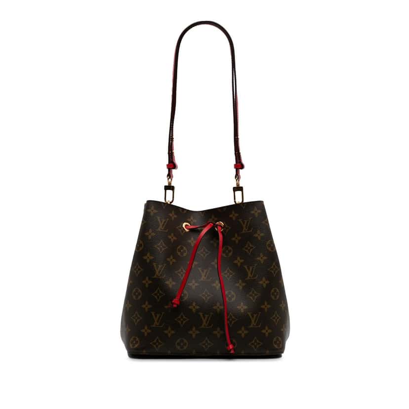 Louis Vuitton Monogram Neonoe MM Brown Canvas Good condition - Front View