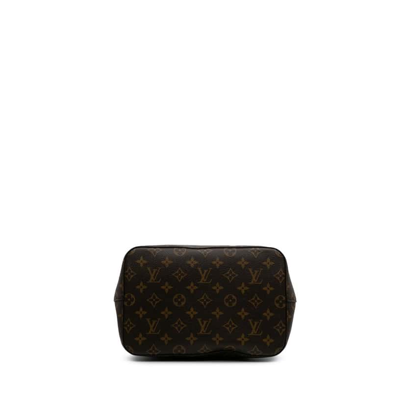Louis Vuitton Monogram Neonoe MM Brown Canvas Good condition - Inside View