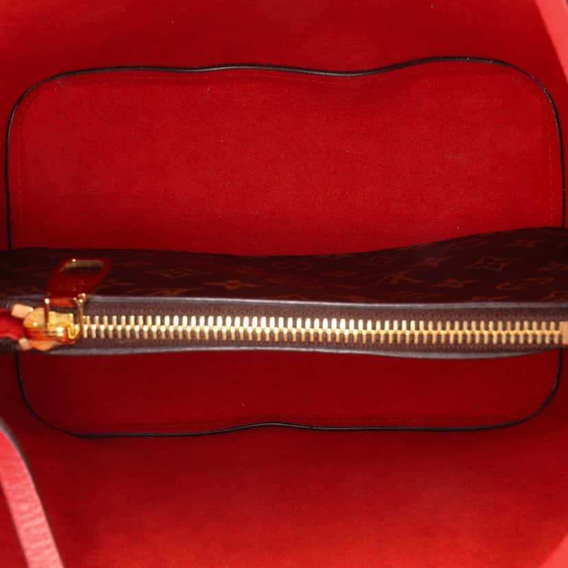 Louis Vuitton Monogram Neonoe MM Brown Canvas Good condition - Model View