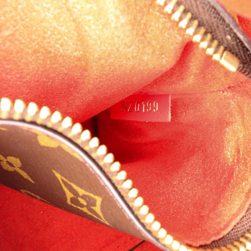 Louis Vuitton Monogram Neonoe MM Brown Canvas Good condition - Box View