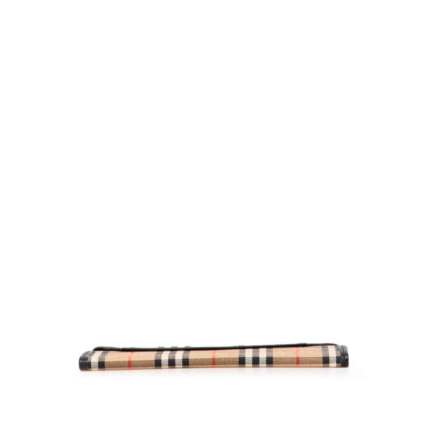 Burberry Haymarket Check Canvas Notebook Cover Brown Canvas Good condition - Inside View