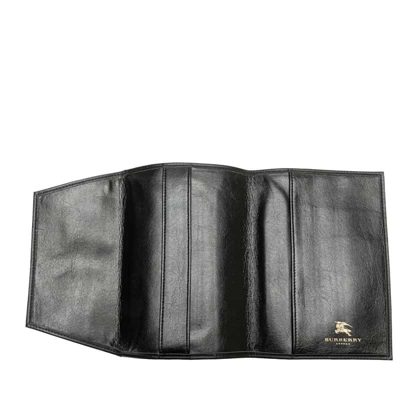 Burberry Haymarket Check Canvas Notebook Cover Brown Canvas Good condition - Model View