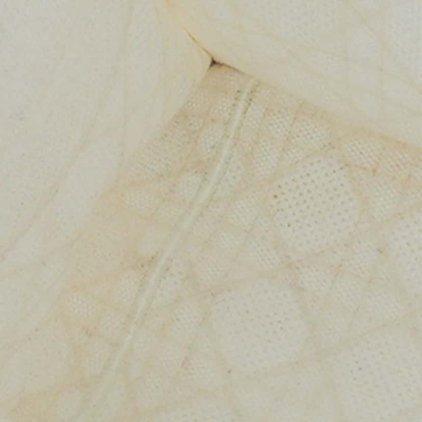 Dior Medium Cannage Book Tote White Canvas Good condition - Box View