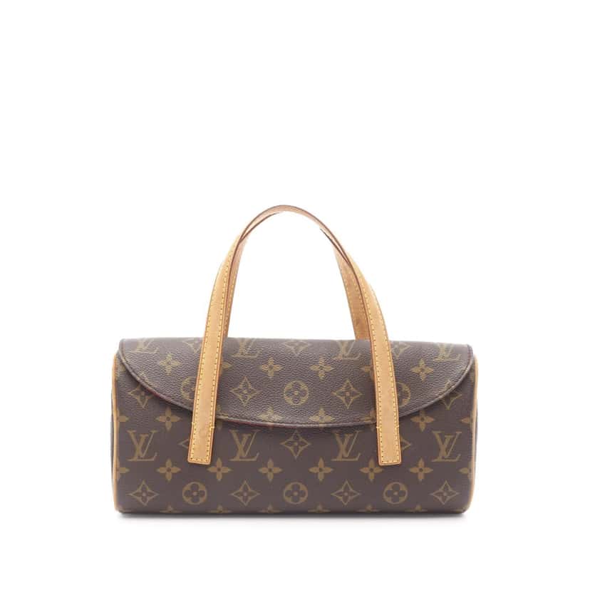 Louis Vuitton Monogram Sonatine Brown Canvas Good condition - Front View