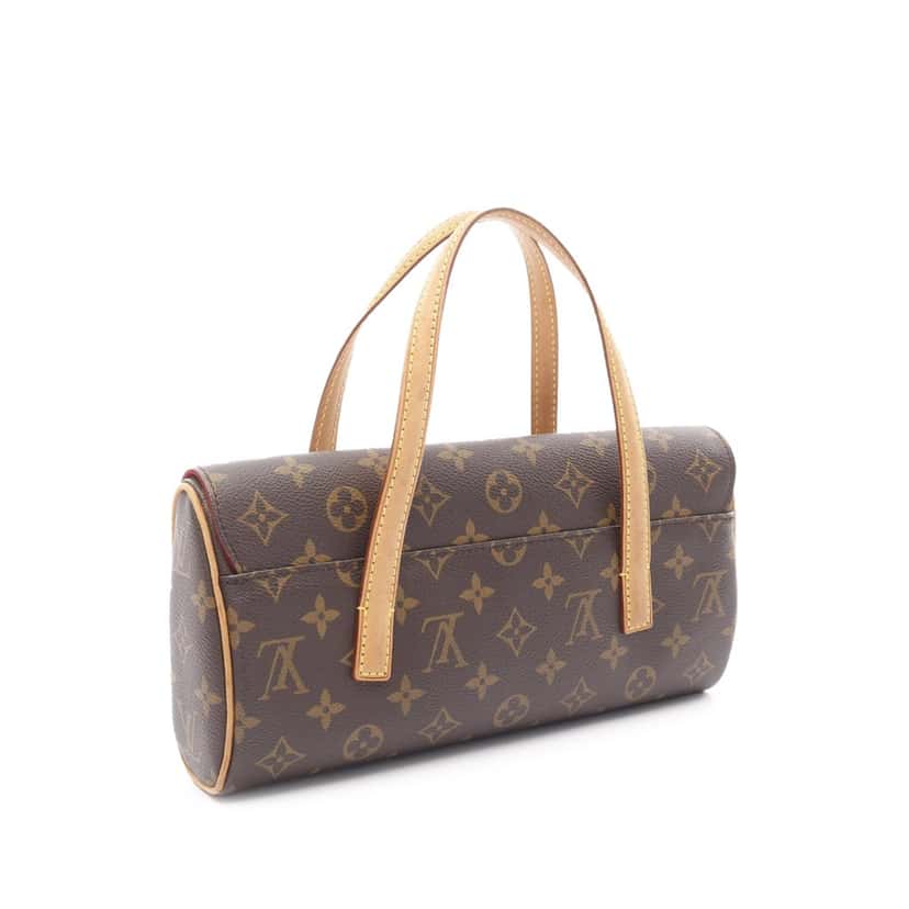 Louis Vuitton Monogram Sonatine Brown Canvas Good condition - Back View