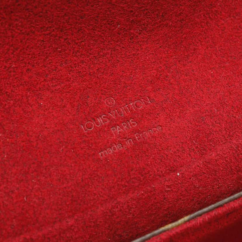 Louis Vuitton Monogram Sonatine Brown Canvas Good condition - Model View