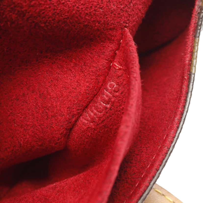 Louis Vuitton Monogram Sonatine Brown Canvas Good condition - Box View
