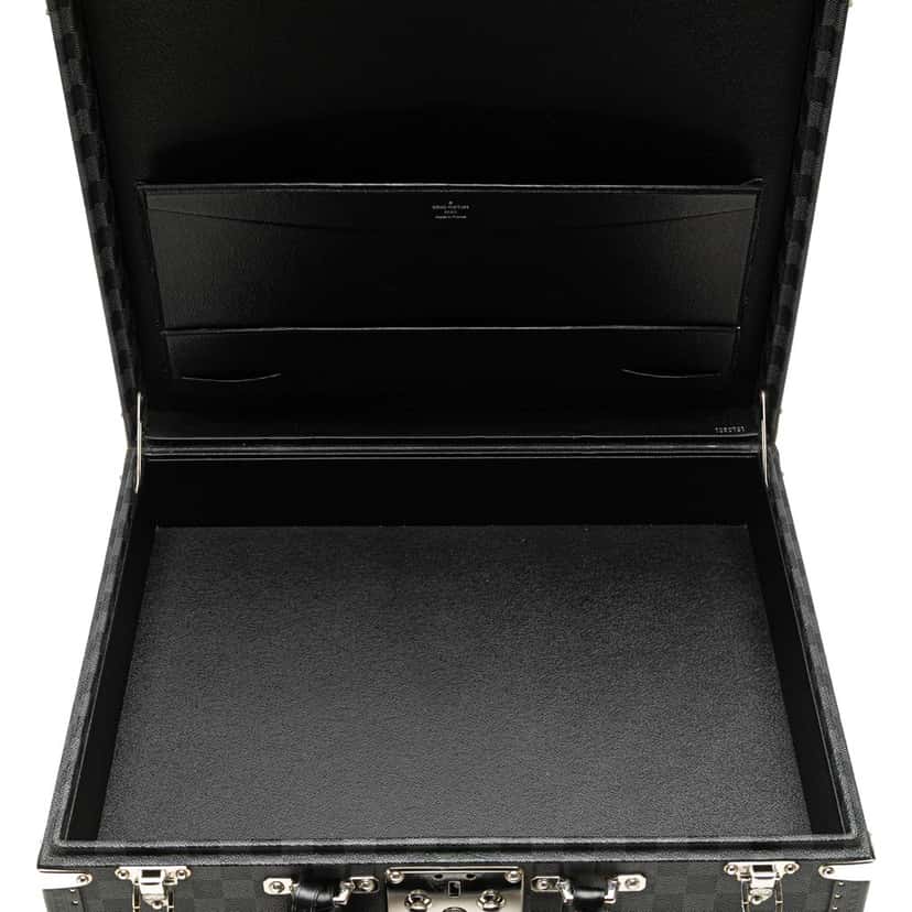 Louis Vuitton Damier Graphite President Classeur Black Canvas Good condition - Model View