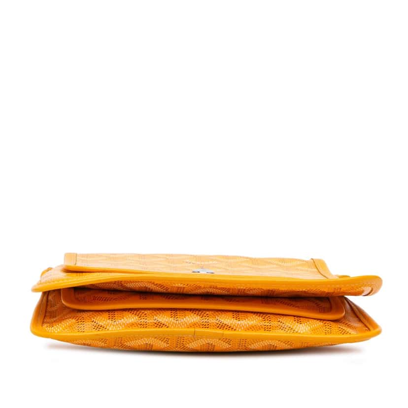 Goyard Goyardine Plumet Pocket Wallet Yellow Canvas Good condition - Inside View