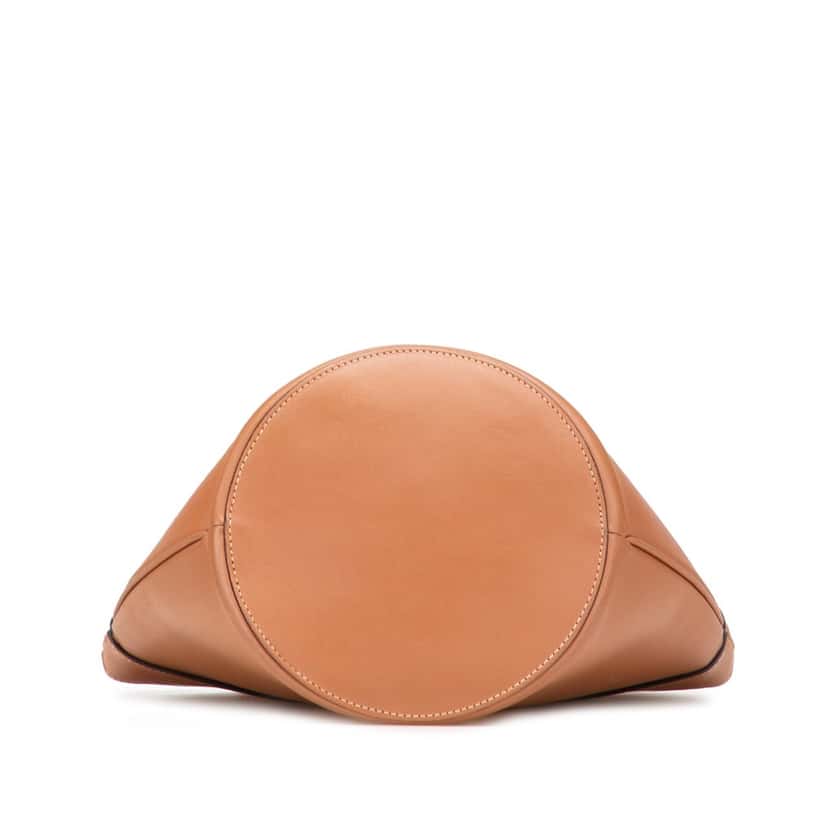 Celine Leather Crecy Bucket Bag Brown Leather Good condition - Inside View