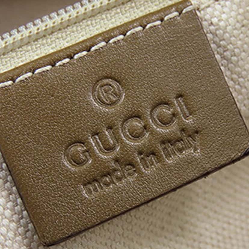 Gucci GG Canvas Sukey Crossbody Brown Canvas Good condition - Box View