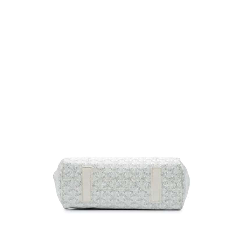 Goyard Goyardine Rouette PM White Canvas Good condition - Inside View