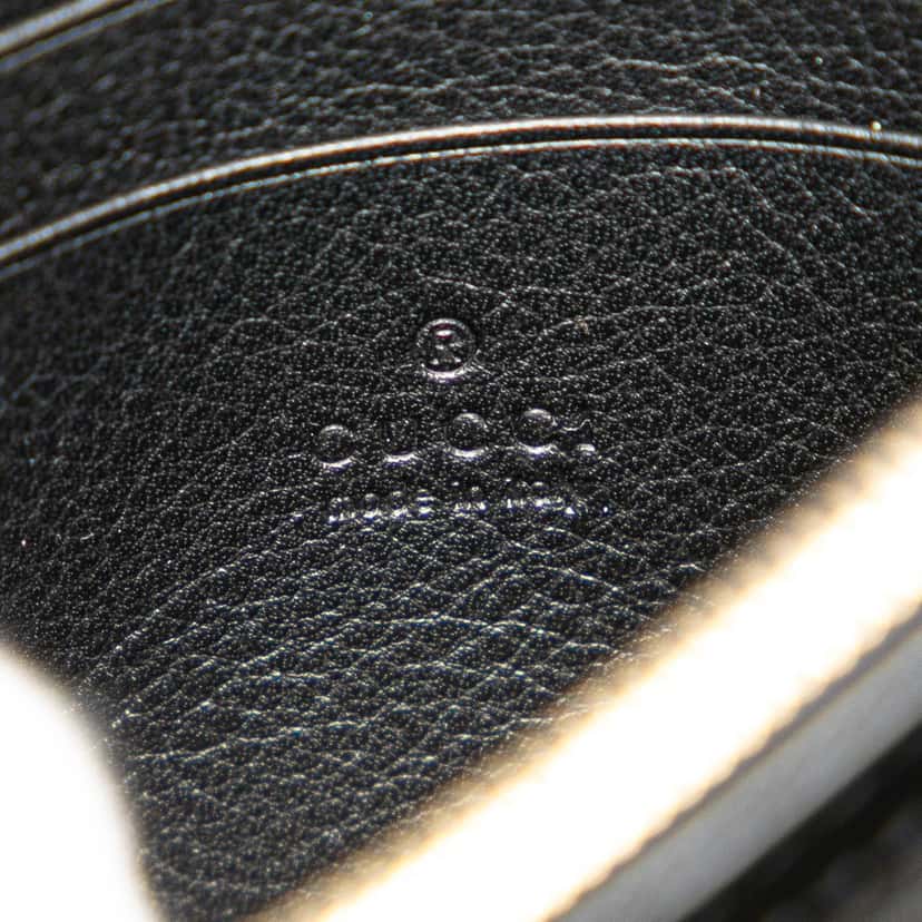 Gucci Medium Calfskin Blondie Wallet on Chain Black Leather Good condition - Box View