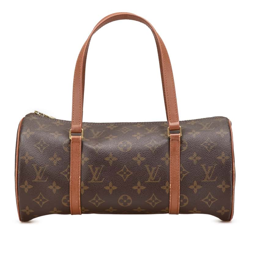 Louis Vuitton Monogram Papillon 30 Brown Canvas Good condition - Front View