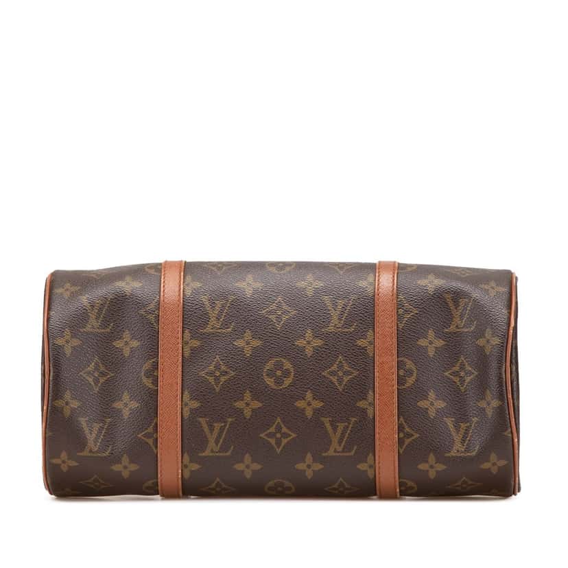Louis Vuitton Monogram Papillon 30 Brown Canvas Good condition - Inside View
