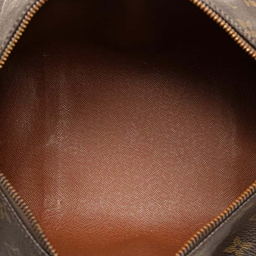 Louis Vuitton Monogram Papillon 30 Brown Canvas Good condition - Model View