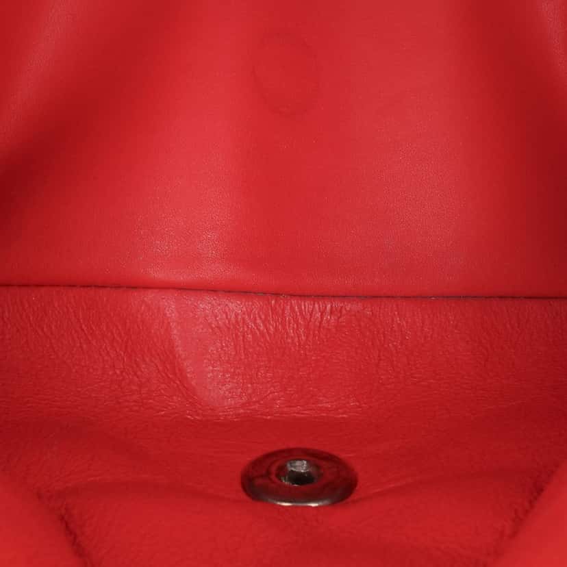 Chanel Jumbo Classic Patent Double Flap Red Leather Good condition - Box View