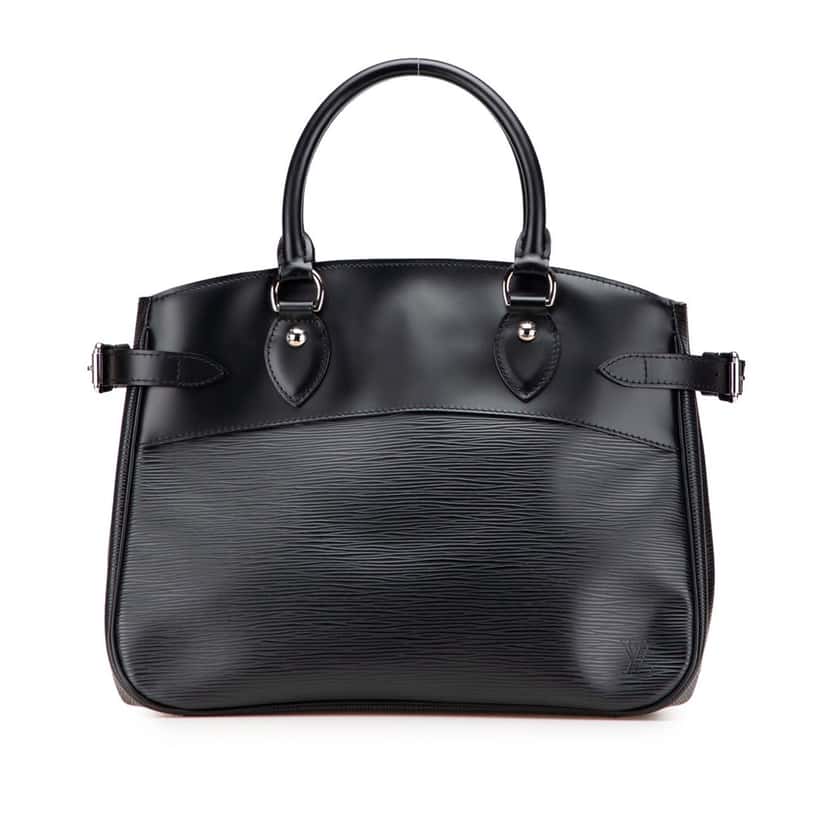 Louis Vuitton Epi Passy PM Black Leather Good condition - Front View