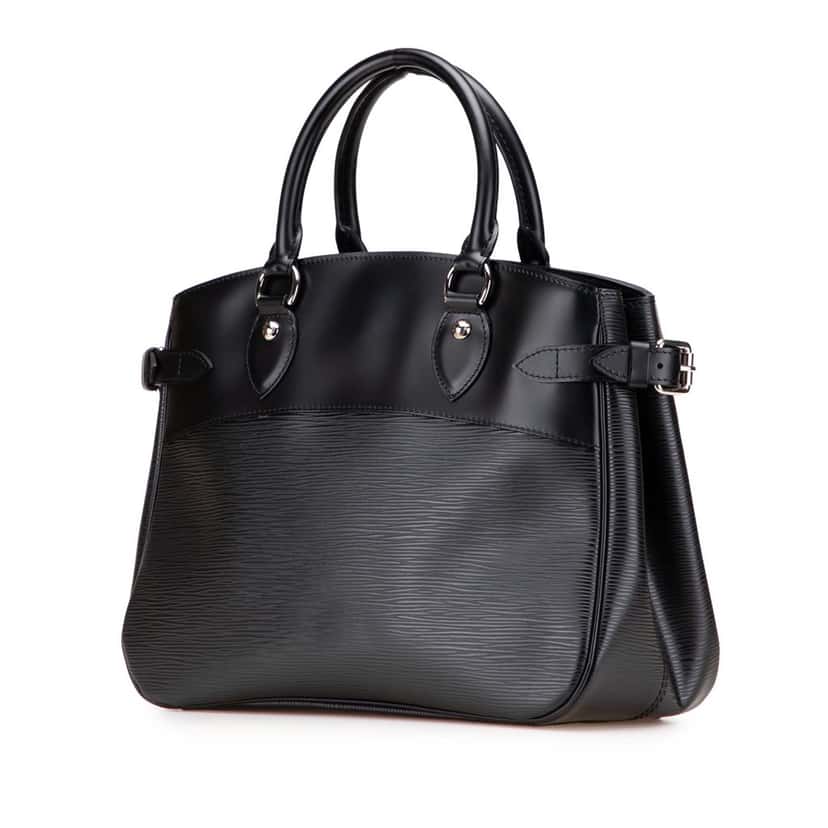 Louis Vuitton Epi Passy PM Black Leather Good condition - Back View