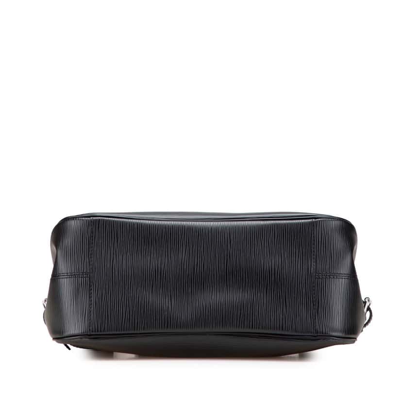 Louis Vuitton Epi Passy PM Black Leather Good condition - Inside View