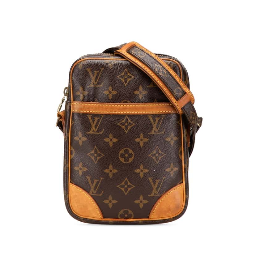Louis Vuitton Monogram Danube Brown Canvas Good condition - Front View