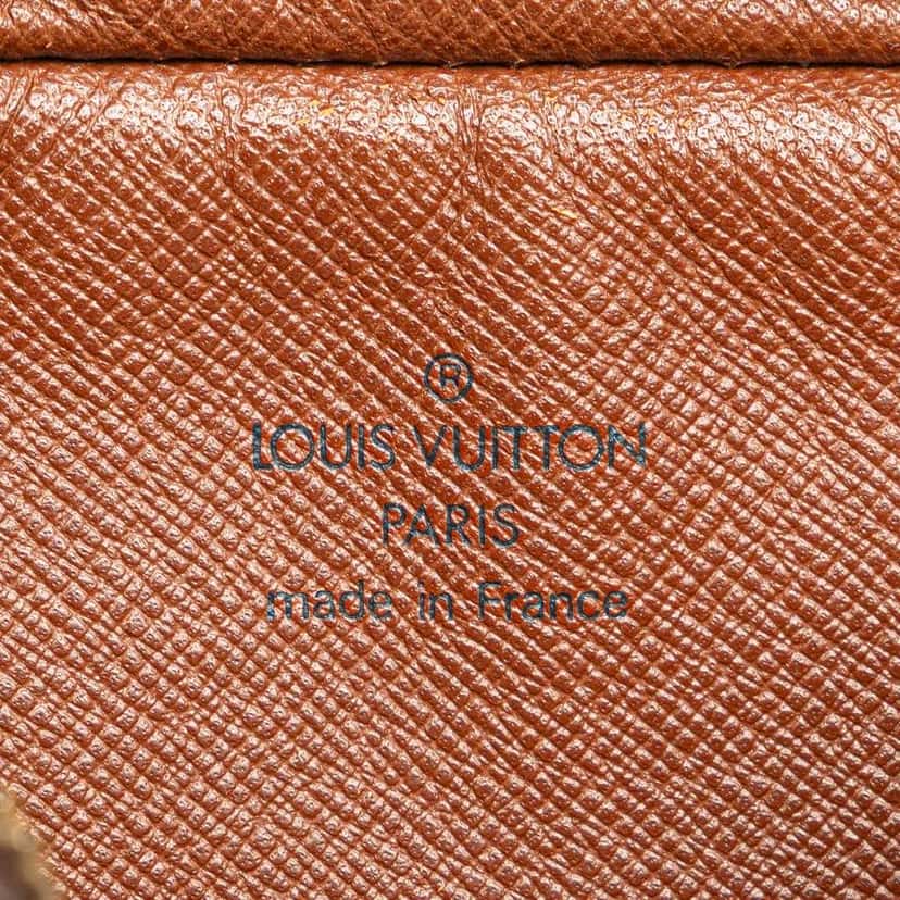 Louis Vuitton Monogram Danube Brown Canvas Good condition - Box View