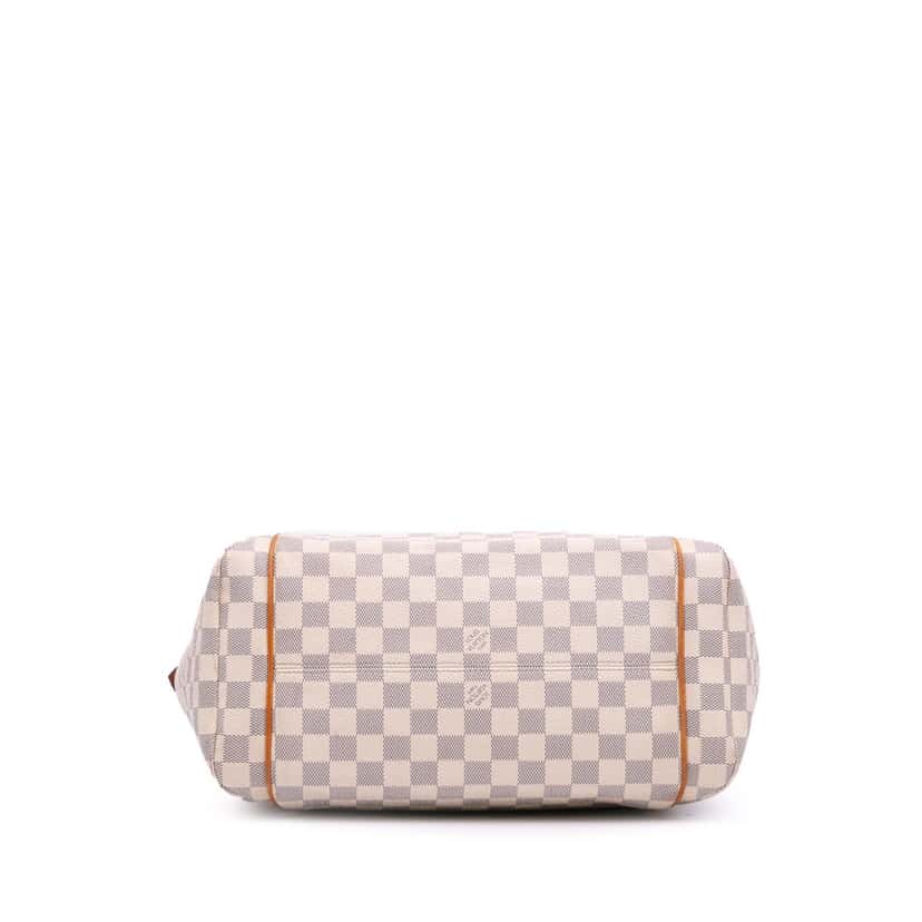 Louis Vuitton Damier Azur Totally MM White Canvas Good condition - Inside View