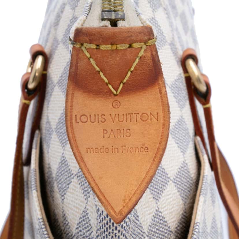 Louis Vuitton Damier Azur Totally MM White Canvas Good condition - Box View