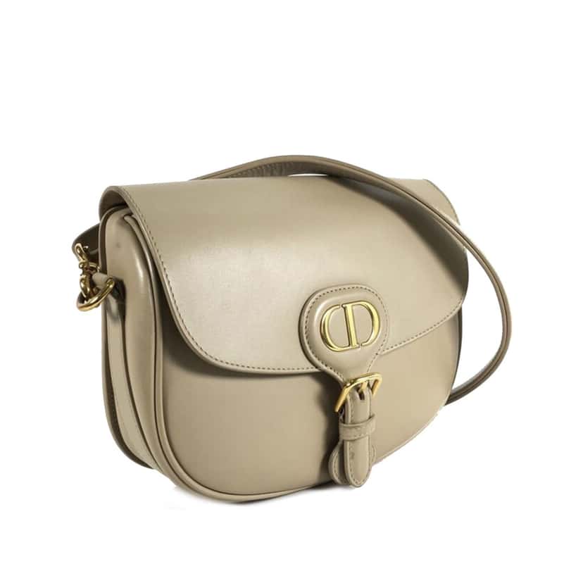 Dior Medium Leather Bobby Brown Leather Very good condition - Back View